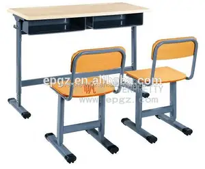 Toptan İlköğretim okulu çocuk masası ve sandalye 3 kişilik öğrenci derslik sırası ve sandalye satışı