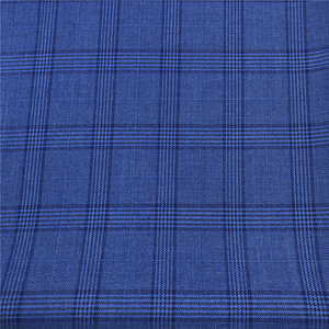 Tessuto Estivo Sottile in Misto Poliestere Viscosa TR, <span class=keywords><strong>Tweed</strong></span> a Quadri per Abiti da Uomo, Pantaloni e Blazer - Product Image 5