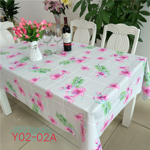 HUIHE dày thiết kế hoa nhựa Khăn trải bàn/PVC bảng vải trong CuộN - Product Image 2