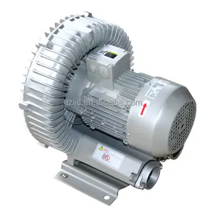 single fan 3KW middle pressure turbine air blower