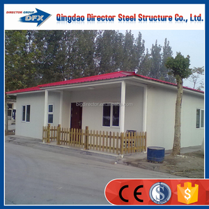 Flat setting prefabricated steel frame home or premade House prefabricated prices - Product Image 2