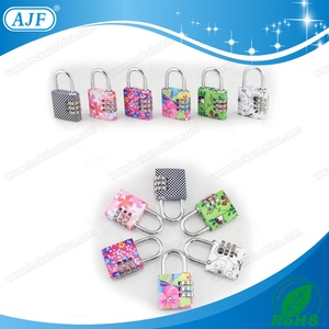 Candado de Combinación de Alta Seguridad para Gimnasio, de Latón Sólido, con Doble Palanca de Bloqueo, Serie A04, Marca AJF para el Mercado del Reino Unido - Product Image 5