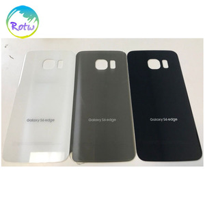OEM Posteriore della Batteria del Portello Della Copertura di Vetro <span class=keywords><strong>Per</strong></span> <span class=keywords><strong>Samsung</strong></span> <span class=keywords><strong>Galaxy</strong></span> <span class=keywords><strong>S6</strong></span> Bordo G925 - Product Image 1