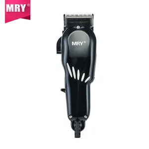 MRY profesyonel kablolu saç düzeltici kesme berber kesme durumda berber kesme pil