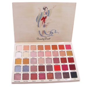 Factory Supply OEM ODM Pigment Cosmetic Matte <strong>Shimmer</strong> Private Label Palette Custom Neon Natural <strong>Eyeshadow</strong> - Product Image 1