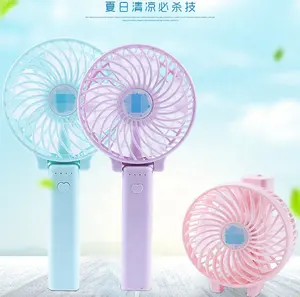 2023 Factory Cheap Price Foldable Hand Mini Fan for for Amazon/Ebay Portable Rechargeable USB Fan