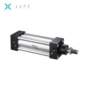 인기있는 유형 ISO6431 표준 SI 시리즈 더블 액션 공압 압축 공기 실린더