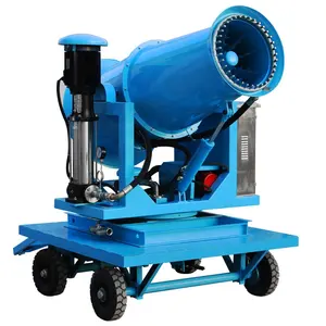 China supply fog cannon dust control systems security water mist machine