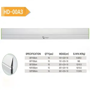 High Quality Aluminum Scraper Level for Wall and House Decoration, HD-00A3