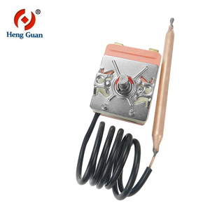 CE CQC 온도 <span class=keywords><strong>switch</strong></span> 125 250 볼트 모세관 thermostat 16a - Product Image 2
