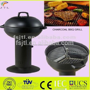 En bois <span class=keywords><strong>3</strong></span>-grid rond charcoal kamado BBQ party Promation modèles FT-001 - Product Image 1