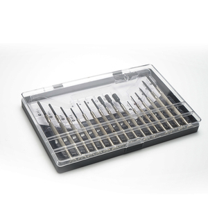 Set Obeng Presisi untuk Laptop Mini, Set Alat Perbaikan Komputer Saku Mini Elektrik Profesional Isi 16 Buah - Product Image 2