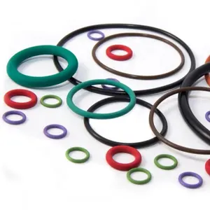 Standard customized manufacturers factory nitrile NBR EPDM FKM silicone 65 70 90 shore rubber O rings with big small size