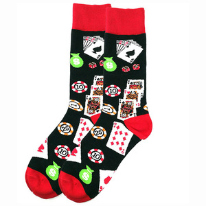 BONIPONY <span class=keywords><strong>Original</strong></span> Qualité Drôle Hommes Robe Chaussettes Chaussettes Personnalisées Pas de Commande Minimum Athlétique École Sport Équipage Chaussettes - Product Image 3