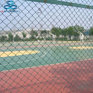 6 chân cao hàng rào Chuỗi liên kết cho cổng trang trại xử lý nhiệt gỗ 3D mô hình dịch vụ - Product Image 6