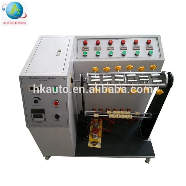 IEC60884 Cable Bending Test Machine for Checking Electric Plug and Wire Strength