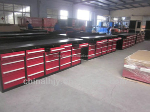 Pas cher 33 tiroirs personnalisé garage utilisé en métal en plein air sûr atelier <span class=keywords><strong>armoire</strong></span> à outils - Product Image 4