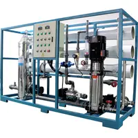 Установка по деминерализации воды, оборудование для обработки воды с обратным осмосом для морской воды