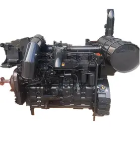 Orijinal ve yeni dizel motor SAA6D114E-3 motor tertibatı için PC300 PC300-8 ekskavatör motor