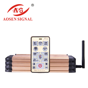 AS-S8 MP3 Fonction D'enregistrement Deux Haut-parleurs 600 W Sans Fil Sirène <span class=keywords><strong>de</strong></span> Police - Product Image 2