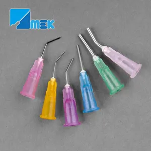 Medical Flexible Steel Piercing Needle Blunt Cannula Tip Filler