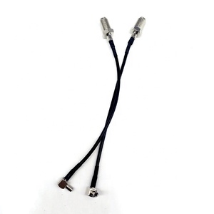 Câble d'antenne TS9 mâle à angle droit vers F femelle RG174 <span class=keywords><strong>3G</strong></span> - Product Image 5