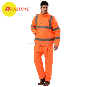 High Quality Adult ENISO 20471 <strong>Bike</strong> <strong>Reflective</strong> Jacket - Product Image 2