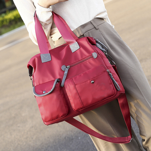 Commercio all'ingrosso di moda all'aperto pratico di <span class=keywords><strong>grande</strong></span> capienza della borsa di nylon impermeabile borsa a tracolla portatile per le donne e le signore - Product Image 5
