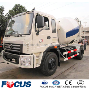 Harga Bagus Truk Mixer Semen 3m3, 4m3 Truk Beton Siap Pakai - Product Image 4