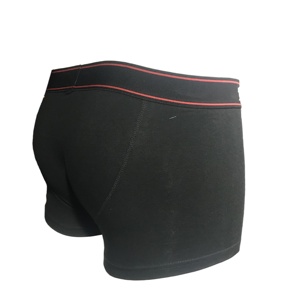 Mens Biancheria Intima di cotone Apertura Frontale <span class=keywords><strong>con</strong></span> <span class=keywords><strong>Bottoni</strong></span> Sexy Bicchierini del Pugile Degli Uomini Pugili e Slip Più Il Formato di Stampa OEM Servizio Traspirante - Product Image 3