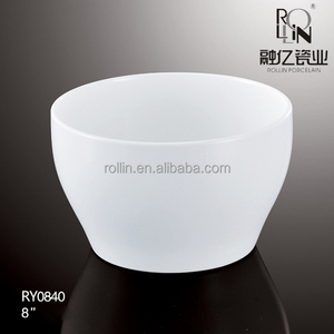 <span class=keywords><strong>Sopa</strong></span> <span class=keywords><strong>de</strong></span> cerámica al por mayor del arco blanco <span class=keywords><strong>de</strong></span> cerámica sopera <span class=keywords><strong>de</strong></span> porcelana <span class=keywords><strong>de</strong></span> pollo sin tapa - Product Image 1