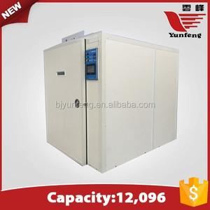 Incubadora/incubadora de huevos comercial totalmente automática para pollitos, YFDF-120, venta al por mayor - Product Image 2