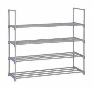 Bốn tầng cho 18 đôi giày <span class=keywords><strong>Rack</strong></span> với 3 kệ cho phòng ngủ và tủ quần áo - Product Image 2