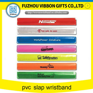 Eventos pvc/silicio bofetada pulseras - Product Image 6
