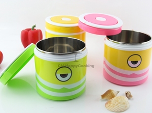 Thép không gỉ một hai lớp <span class=keywords><strong>Bombay</strong></span> tiffin hộp trưa Box với xử lý - Product Image 3