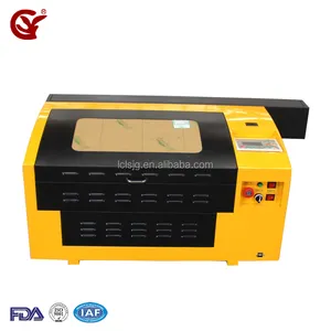 Mini Laser Snijmachine Prijs 3050 4040 Voor Hout Acryl Papier Lasergravure Rubber Graveur Machine