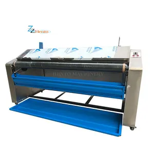 High speed Steam Shrinker/Folding machine/Fabric steam shrinking machine