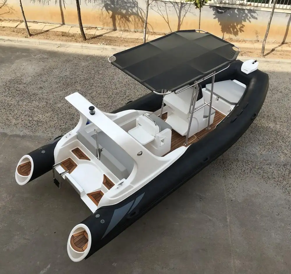 Halb starres Rumpf boot Hypalon Schlauchboot mit CE-Zertifizierung