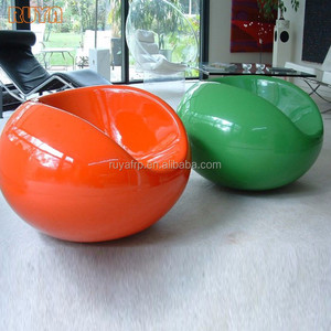 Fibreglass Cadeira ideia mobiliário ao ar livre design superfície lisa visível querida molde FRP - Product Image 3