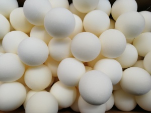 Venta caliente de alta densidad de poliuretano de memoria suave pu esponja bola de espuma círculo bola de espuma 80mm 100mm POI bola de espuma - Product Image 2