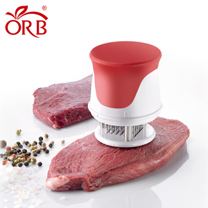 Muestra gratis nuevo productos cuchillas <span class=keywords><strong>de</strong></span> acero inoxidable durable filete ablandador <span class=keywords><strong>de</strong></span> <span class=keywords><strong>carne</strong></span> - Product Image 2
