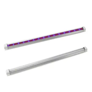 T8 Full Spectrum Led Grow Tube Light 12W 24W AC DC 600Mm 900Mm Ống Led Tuyến Tính Phát Triển Ánh Sáng