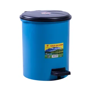 Good Pricing High Quality Pedal Step Dustbin Plastic 11L Handless Easy and Convenience to Use Dustbin Suitable for Home & Office