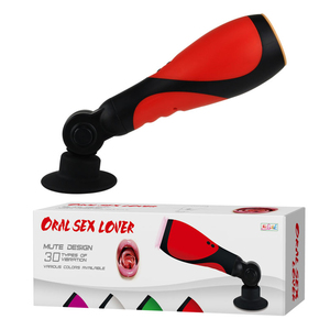 Coupe de masturbation Masturbateur mains libres Vibrations à 30 fonctions avec batterie - Product Image 1