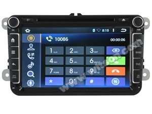 <span class=keywords><strong>WITSON</strong></span> ANDROID 4.4 AUTO DVD PLAYER GPS NAVEGACIÓN PARA <span class=keywords><strong>VW</strong></span> PASSAT CON 1.6GHZ FRECUENCIA A8 DUAL CORE CHIPSET AYUDA DEL VOLANTE - Product Image 6