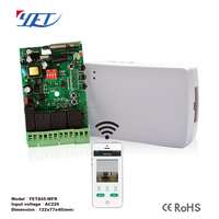 Carte de commande de volet roulant WiFi et RF Yet845 220V pour contrôleur de moteur tubulaire