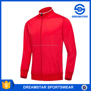 fashion black soccer jacket, best quality soccer jacket - Product Image 5