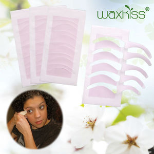 Nuove <span class=keywords><strong>Strisce</strong></span> di Cera Pronte all'Uso Waxkiss per la Rimozione dei Peli (Forma ad Arco) per la Depilazione delle Sopracciglia - Product Image 5