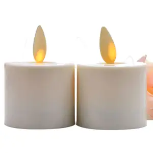 电池操作无火焰移动 Fllame Tealight Led 蜡烛