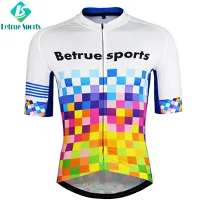 Betrue运动高品质快干自有品牌透气批发骑行运动衫